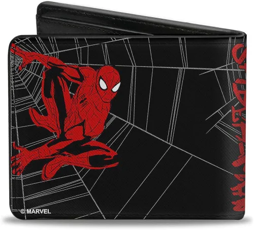 Miniatura 2 de Buckle-Down Ultimate Wallet Spider-Man Graffiti Action Pose