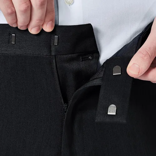 Miniatura 4 de Kenneth Cole Reaction Mens Slim Fit Heather Dress Pant
