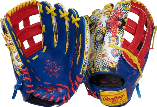 Miniatura 30 de Rawlings Guante de béisbol Heart of the Hide Edición limitada ColorSync Series Múltiples estilos