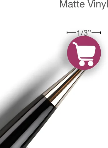 Miniatura 6 de Adhesivo para planificador de compras de comestibles, 110 calcomanías de vinilo (1/3 pulgadas), transparente, tareas productivas, planificador