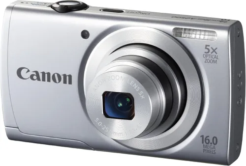 Miniatura 3 de Cámara digital PowerShot A2500 16.0 Megapíxeles con zoom óptico de 5x y grabación de video HD 720p. plateado