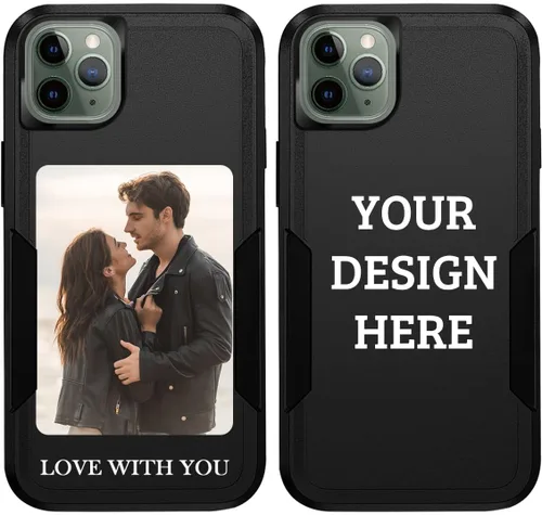Miniatura 15 de Fundas de teléfono personalizadas con múltiples imágenes para iPhone 11 Pro Max, imágenes personalizadas, protección contra caídas, cuerpo completo