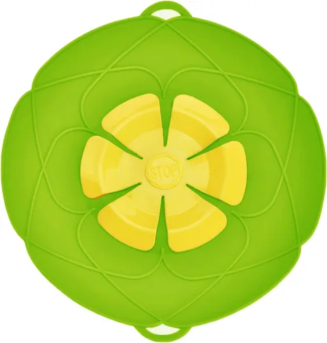 Miniatura 10 de 1 paquete de tapa de tapón antiderrames y tapa de tapón de desbordamiento para sartenes y ollas para hervir, protección contra derrames y aberturas