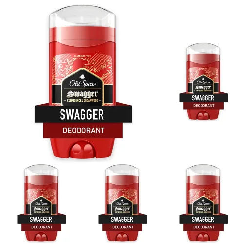 Miniatura 17 de Old Spice Desodorante sin aluminio para hombres, protección contra el olor 24/7, frescura y aroma duradero 24/7, Capitán con aroma a bergamota, 3.0