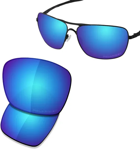 Miniatura 2 de SAUCER Lentes de repuesto prémium para gafas de sol Oakley Plaintiff Squared OO4063