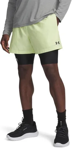 Miniatura 4 de Under Armour Pantalones cortos Tech Woven de 5 pulgadas para hombre