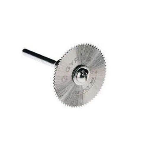 Miniatura 7 de Gyros Mini hoja de sierra circular, dientes gruesos de 1 ½ pulgadas de diámetro con 44 dientes por pulgada rápido para cortar plástico, maderas