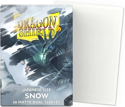 Miniatura 2 de Dragon Shield - Doble mate - Fundas para tarjetas de tamaño japonés 60 CT - Fundas TCG suaves y resistentes - Compatible con Yu-Gi-Oh, Naruto