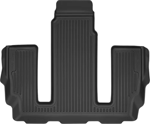 Miniatura 9 de Husky Liners X-act Contour Alfombrillas para el suelo Compatibles con Jeep Grand Cherokee 2022-2025 (Excluyendo 4XE) Fila 2, 1 pieza, Negro