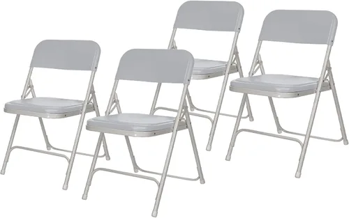 Miniatura 14 de OEF Furnishings OEF800 Series - Sillas plegables de plástico de alta resistencia, asientos ligeros y duraderos