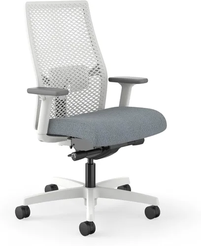 Miniatura 13 de HON Ignition 2.0 Silla de oficina ergonómica grande y alta de malla con reposacabezas, capacidad de 450 libras, silla de escritorio extra ancha