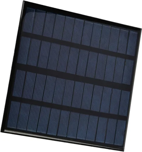 Miniatura 24 de Bettomshin 1 unidad de 9 V y 2 W, mini paneles solares, células solares policristalinas, módulo de panel micro solar para juguetes eléctricos 1