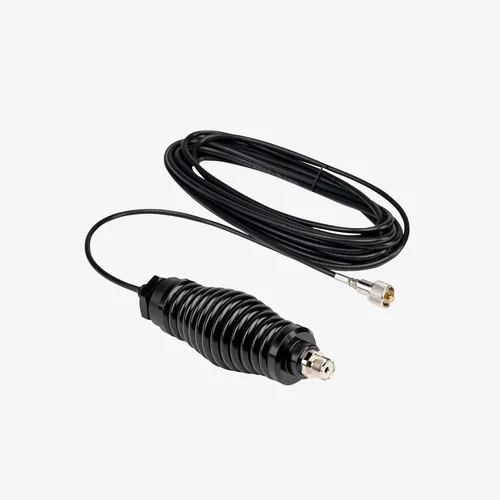 Miniatura 3 de Midland - MXAT04VP-6.6dB Antena de barra toro resistente con base de resorte micromóvil - 47.5" con frecuencia 462-468 MHz - Comunicación GMRS