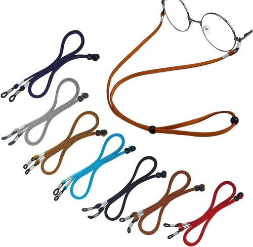 Miniatura 7 de KECHIO Correa de soporte para lentes de ojos, correas para gafas para hombres y mujeres, soportes para anteojos alrededor del cuello, cadena
