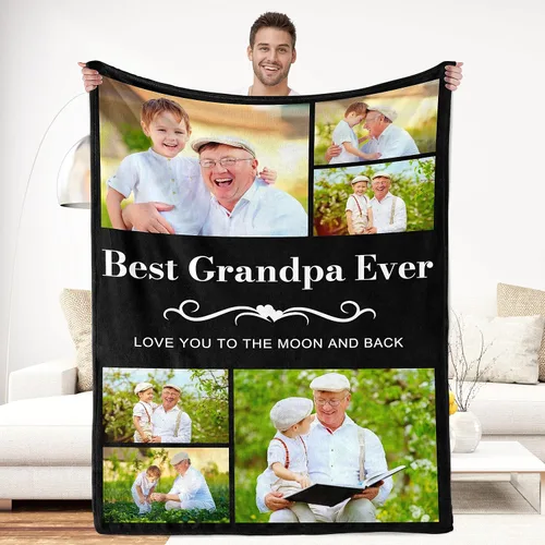 Miniatura 17 de Regalos de Beat Mom Ever, mantas personalizadas con fotos, mantas personalizadas con imagen para mamá de hija, hijo, a mi mamá, amante o esposa