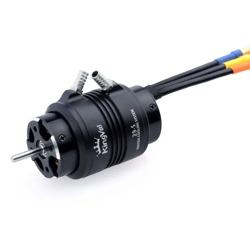 Miniatura 11 de KingVal Motor sin escobillas de repuesto 4092 800KV con unidad de camisa de refrigeración por agua compatible con barco RC