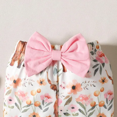 Miniatura 28 de Sejardin Ropa de verano para bebé y niña, recién nacida, manga corta, con letras, mameluco elástico con diadema