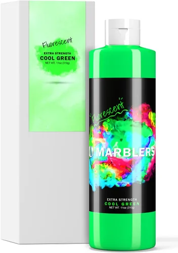 Miniatura 21 de MARBLERS Pigmento líquido a base de agua prémium [negro azabache] 11 oz (310 g) Colorante de hormigón y cemento altamente concentrado para yeso