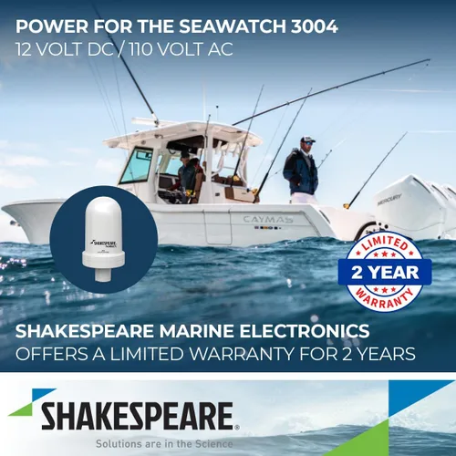 Miniatura 4 de Antena de TV marina Shakespeare 3004 SeaWatch, 4