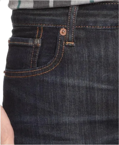 Miniatura 3 de Lucky Brand 221 pantalones de mezclilla rectos para hombre