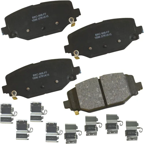 Miniatura 161 de Pastillas de freno Bendix Premium SBC21 para Alfa Romeo Alfetta, Berlina, Duetto 1600, GTA, GTC, GTV, GTZ, Giulia, Montreal, Spider, TZ, BMW 2000