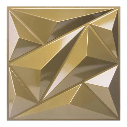Miniatura 12 de Art3dwallpanels Paquete de 33 paneles de pared 3D de diamante para decoración de pared interior, paneles de pared con textura de flores de PVC