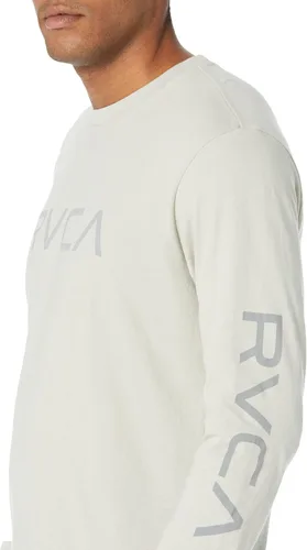 Miniatura 3 de RVCA Camiseta de manga larga con cuello redondo para hombre