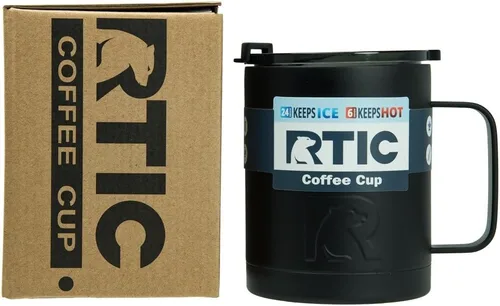 Miniatura 2 de RTIC. Taza de café con aislamiento al vacío de doble pared (340 g)