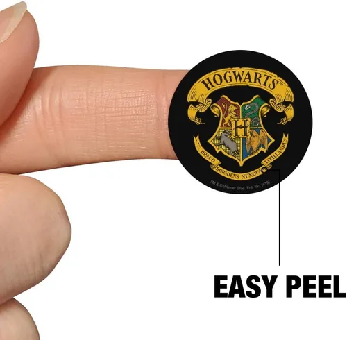 Miniatura 4 de Harry Potter Ilustrated Hogwart's Crest Planner Calendario Scrapbooking Craft Pegatinas Opaco