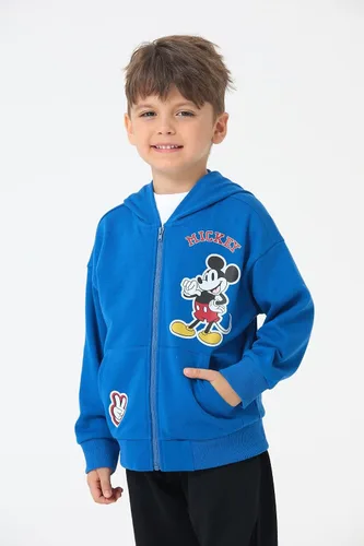 Miniatura 5 de Disney Frozen Stitch Princesa Minnie Mickey Spiderman Sudadera con Capucha con Cremallera para Niñas/Niños Otoño Chaqueta Sudadera con Cremallera