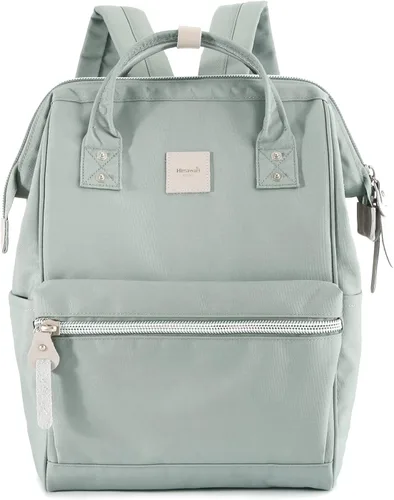 Miniatura 9 de Himawari - Mochila para portátil de viaje con puerto de carga USB, bolsa grande para doctor, mochila universitaria para mujeres y hombres, Estándar