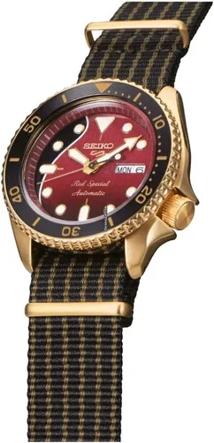 Miniatura 2 de Seiko 5 Sports Limited Edition - Reloj Brian May Red Special II SRPH80K1