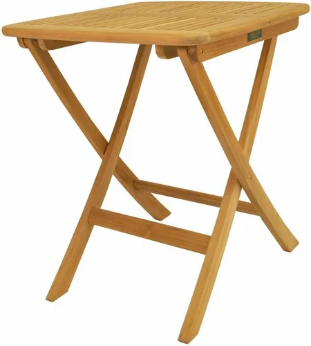 Miniatura 3 de Anderson Teak Windsor - Mesa plegable redonda para pícnic, 31 pulgadas