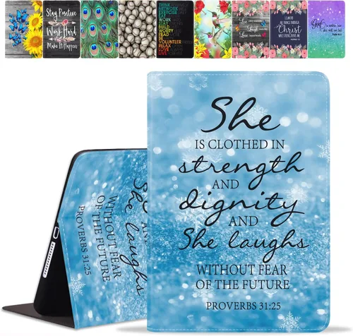 Miniatura 16 de Funda para iPad Mini 5/Mini 4, iPad Mini 1/2/3, Funda de piel sintética premium con función de encendido automático inteligente para iPad Mini 5ª/4ª