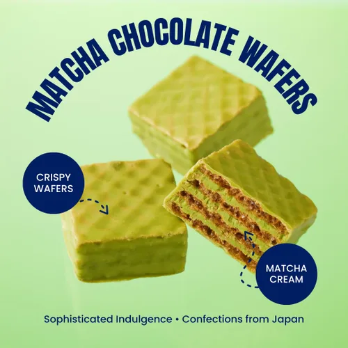 Miniatura 2 de Obleas de chocolate "Matcha" de ROYCE
