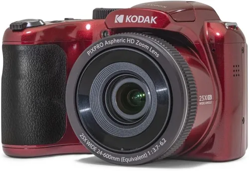 Miniatura 10 de Cámara digital KODAK PIXPRO AZ255-BK 16 MP Zoom óptico de 25x Lente gran angular de 24 mm Estabilización óptica de imagen Video Full HD 1080P de 3