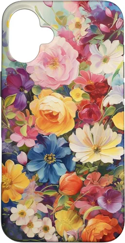 Miniatura 23 de Watercolor Flower Garden Botanical Art Case for iPhone 17
