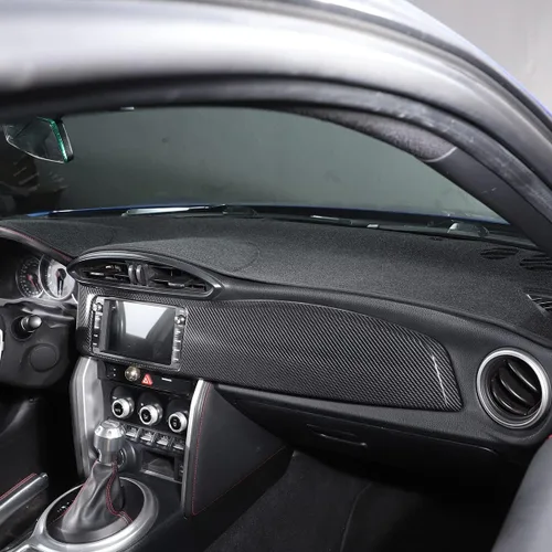 Miniatura 3 de CHEAYAR Cubierta protectora para tablero de salpicadero, cubierta solar compatible con Subaru BRZ 2013-2020, tapete interior para tablero