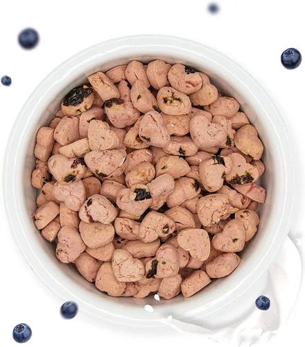 Miniatura 2 de Galletas para perros (copos de arándanos, yogur y cebada)