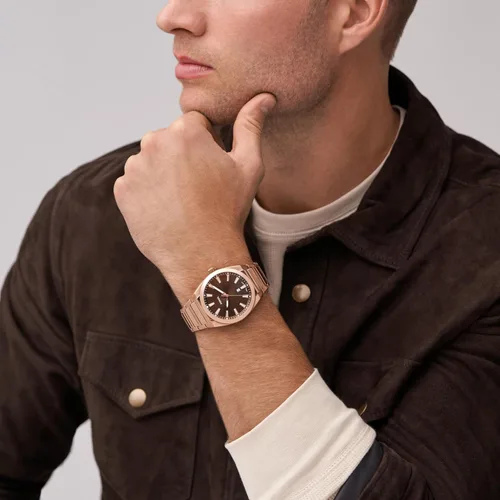 Miniatura 5 de Fossil Everett - Reloj para hombre con correa de acero inoxidable o cuero