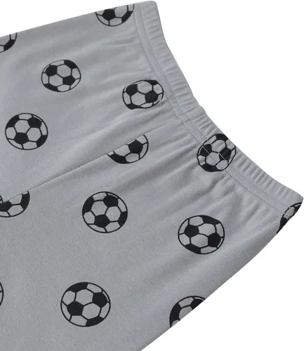 Miniatura 3 de Pijamas de algodón de 4 piezas para niños, conjunto de pijamas de Navidad y Halloween para niños