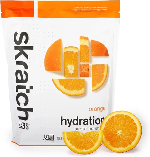 Miniatura 16 de Skratch Labs Polvo de Hidratación Mezcla de Bebida Deportiva Polvo de Electrolitos para Ejercicio, Resistencia y Rendimiento Limón + Lima 20