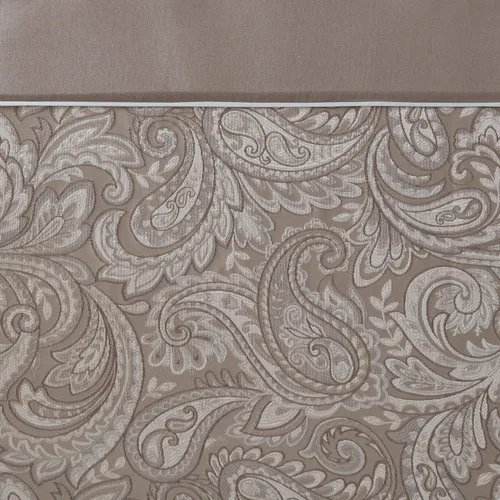 Miniatura 4 de Cortina de regadera Jacquard de poliéster Aubrey Azul