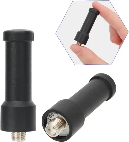 Miniatura 6 de BaoFeng Stubby Antena UHF 400-470MHz Antena de radio jamón de repuesto Walkie Talkie SMA hembra compatible con BaoFeng BF-F8HP BF-888S UV-5R AR-5RM