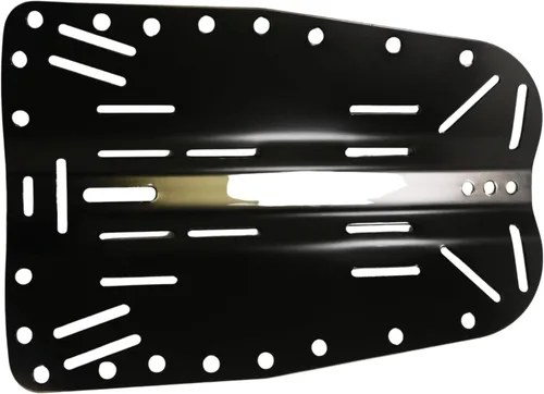Miniatura 2 de Scuba Choice Scuba Tech Buceo Aluminio Negro Placa trasera