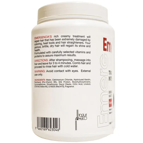 Miniatura 2 de Tratamiento de reparación de queratina intensiva profunda Emergencia (emergencia) por Toque Magico 56oz