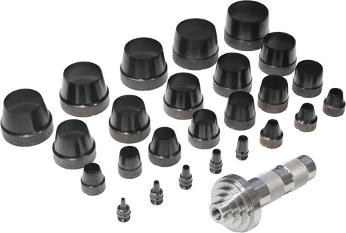 Miniatura 11 de Mayhew Tools 66012 - Punzón hueco, juego de 10 piezas, color negro