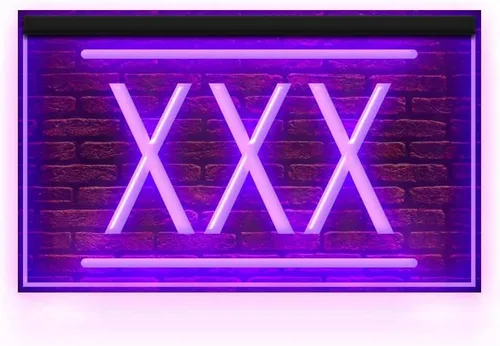 Miniatura 4 de 180019 XXX - Letrero de neón con luz LED de alta definición para adultos, sexual, japonesa, asiática, con luz LED completa