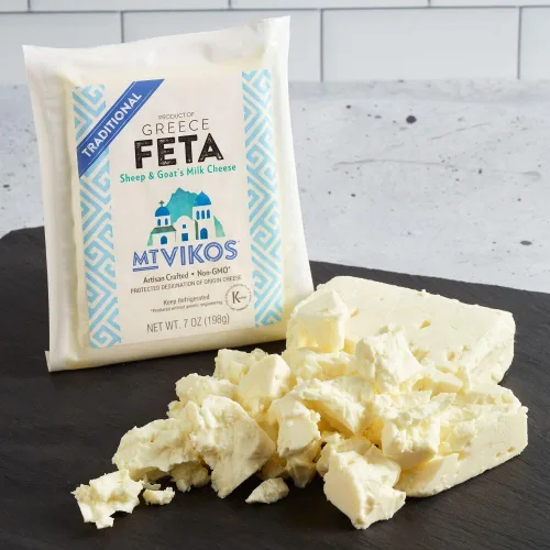 Miniatura 2 de Queso Feta, Mt Vikos, 7 oz. (paquete de 4)