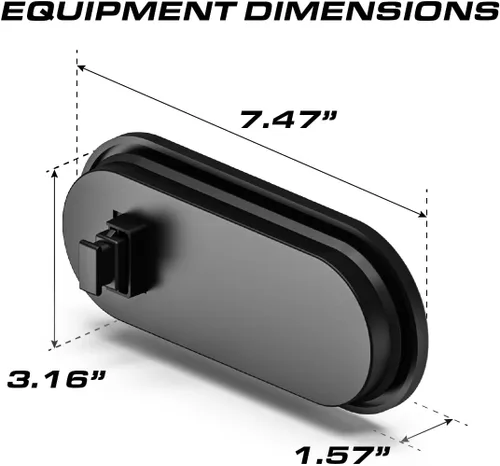 Miniatura 2 de Luces LED DOT de la serie Feniex Trucking